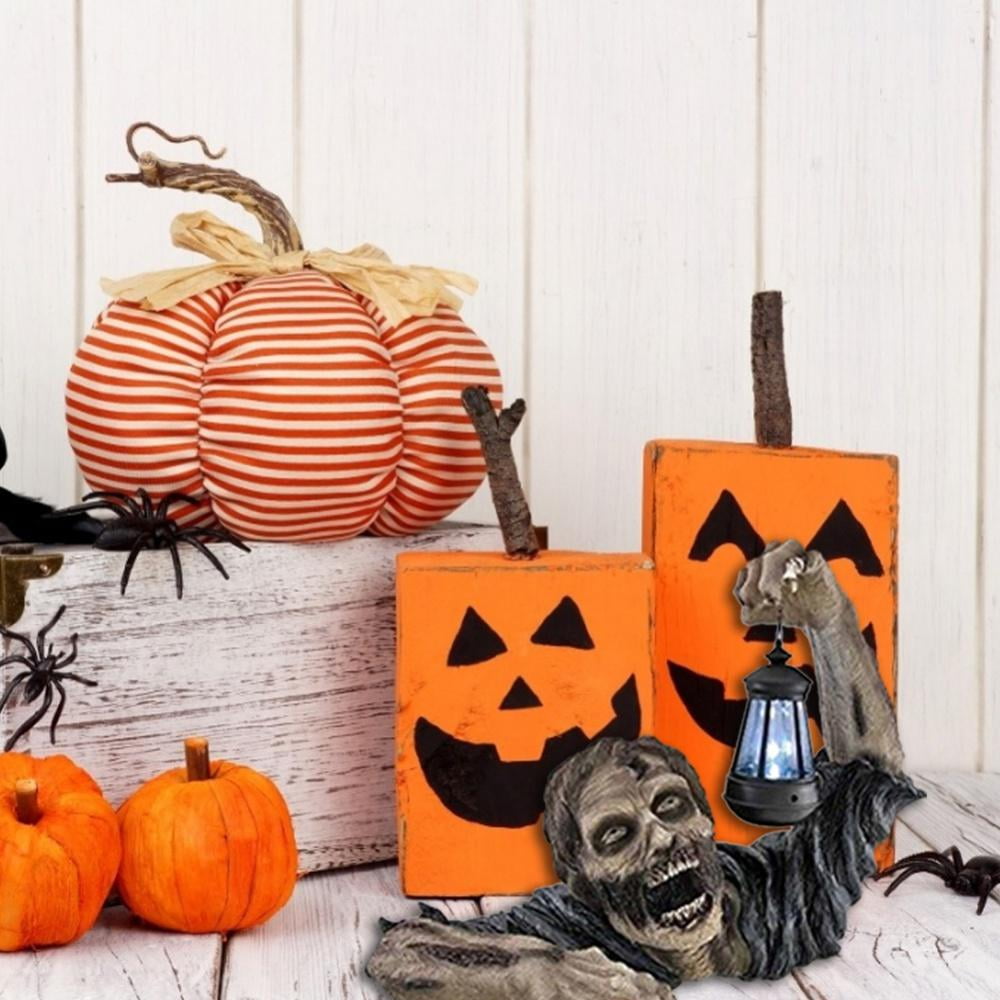 Zombie Lamp Ghyt Halloween Zombie Resin Light,3d Zombie Crawling Out