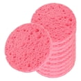 thumbnail image 3 of Esponjas faciales para desmaquillar suavemente, portátiles, profesionales, para limpieza facial. Artículos esenciales para el cuidado de piel en Rosa 10 piezas, 3 of 8