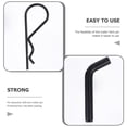 thumbnail image 3 of Phenofice 2Pcs Trailer Hitch Pin Kit with Rust Resistance for Tow Bar and Vehicle Towing, 3 of 7