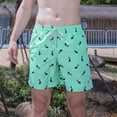 thumbnail image 4 of SURF CUZ Men's Swim Trunks Quick Dry Beach Swim Shorts for Men with Mesh Lining, up to Size 3XL, 4 of 10