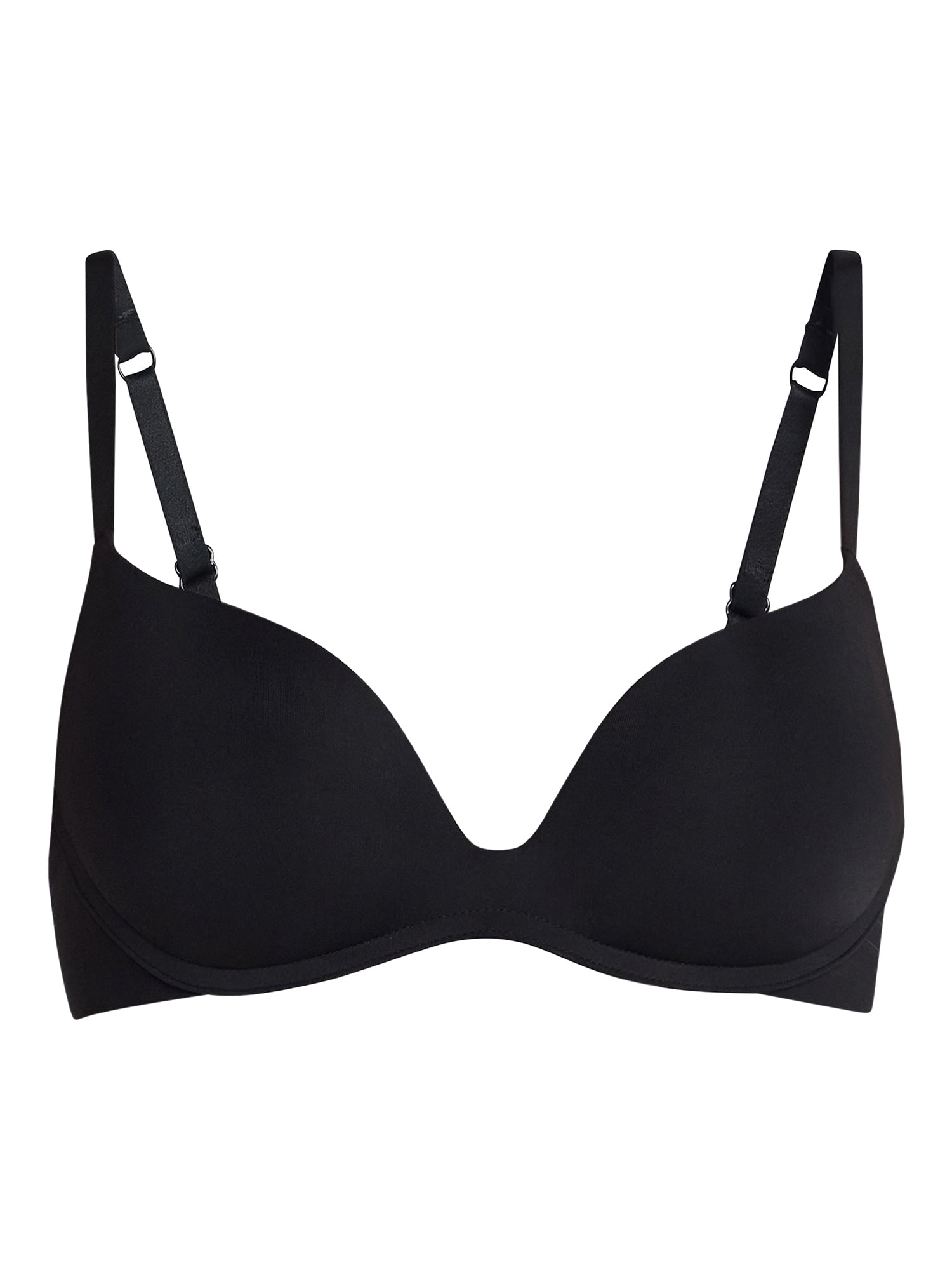No Boundaries Wire Free Double Push Up Bra, Women's 32A-44DDD
