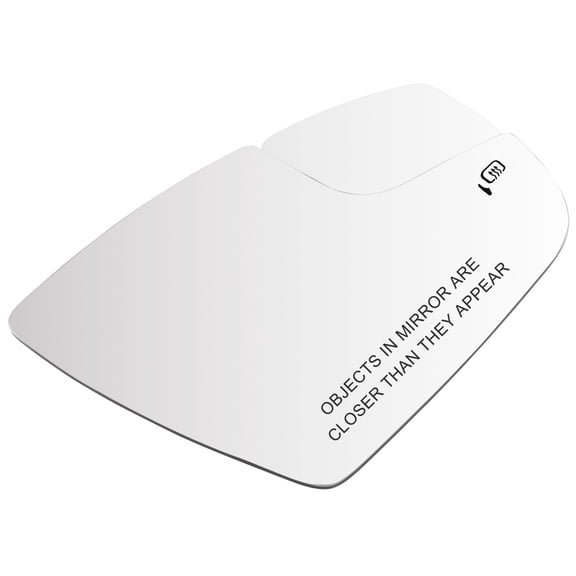 SCITOO Passenger Side Mirror Glass Compatible with 2012 For Ford For Focus Heated Right Exterior Mirror Glass With Backing Plate CM5Z-17K707-G