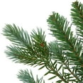 thumbnail image 5 of Northlight Real Touch™️ Blue Spruce Artificial Christmas Garland - 9' x 14" - Unlit, 5 of 9