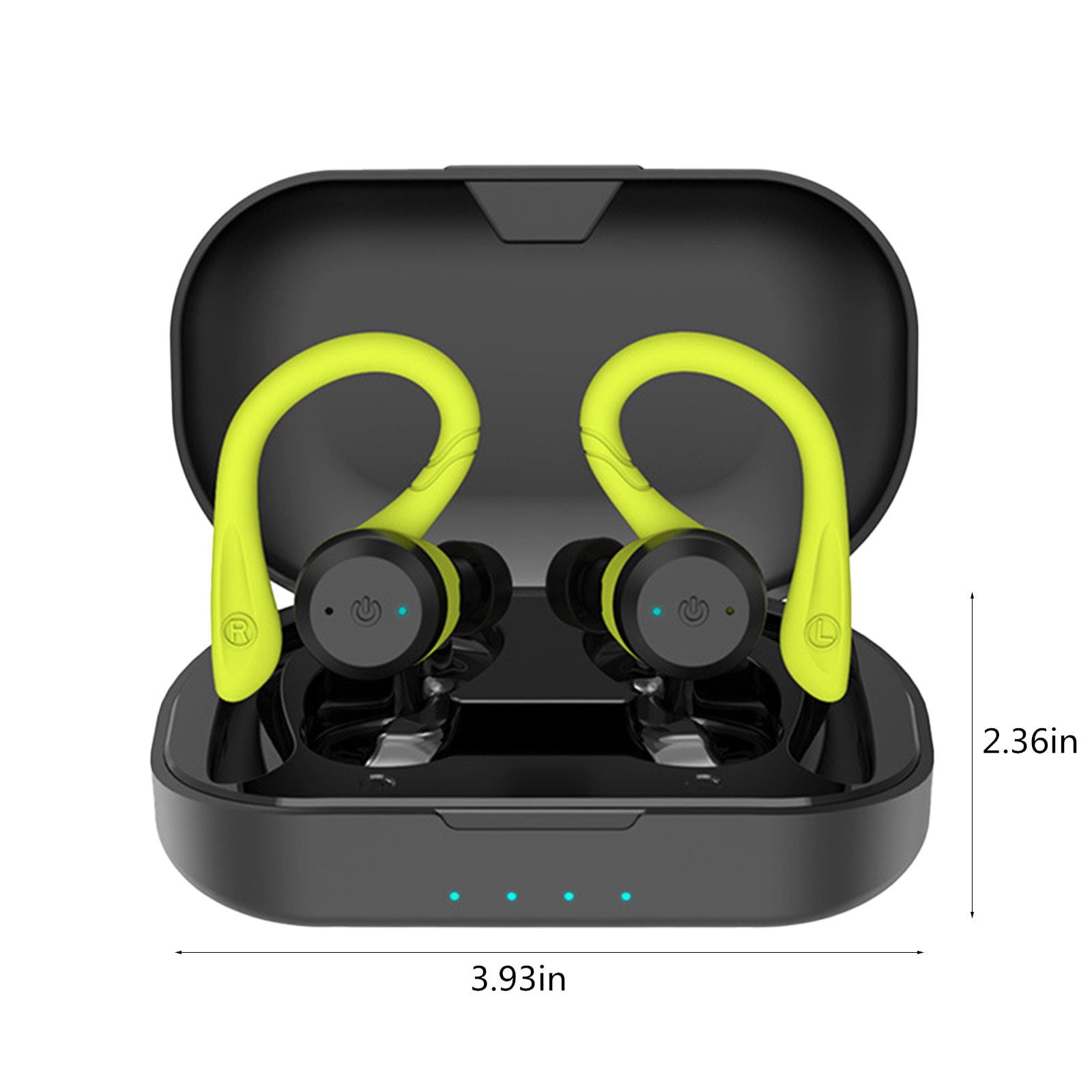 Deal of the day Prime today True Wireless Bluetooth Earbuds & Charging Case - Pink, Dual Connect, IPX4 Sweat Resistance, Bluetooth 5 Connection, 3 EQ Sound Settings Signature, Balanced, Bass Boost