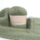thumbnail image 1 of Toystoory Bufandas de 50g y 20g, juego de bolas de hilo para tejer a mano suave, suéteres para bebés, gorros, alfombras, Kit de hilo de Artesanía Verde claro, 1 of 6