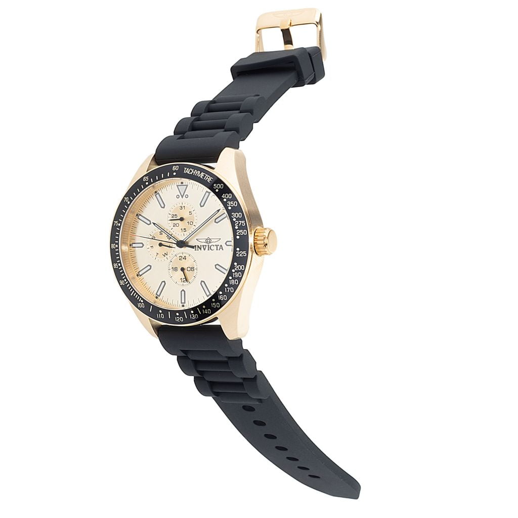Invicta Men's Aviator Blue Dial Watch - 38406