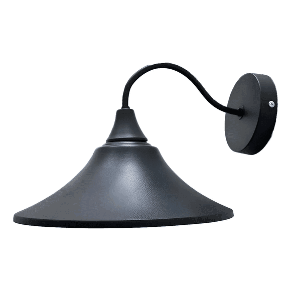 Lampara De Pared Cityluz Arbotante Campana Vintage.