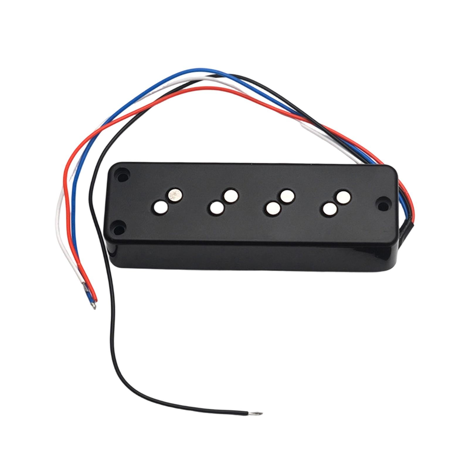 MERIGLARE Electric Guitar Pickup Double Coil Humbucker Bass Pickup Bridge Accessory Replacement pp Material Suitable For DIY Enthusiasts And Electric Guitar Parts Upgrades