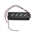 thumbnail image 2 of lionlar 4 Strings Bass Double Coil Pickup Accessory Easy to Install Humbucker Pickup Bridge, 2 of 9