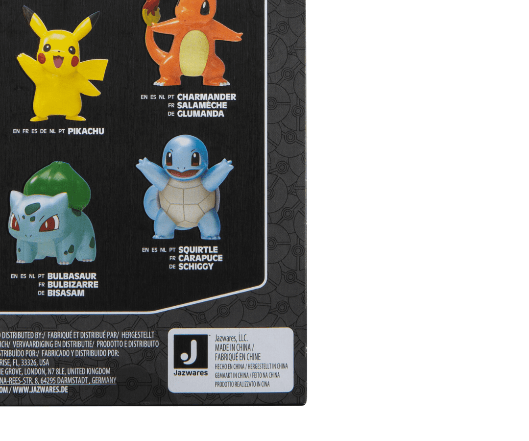 Pokemon - Select True-Color Metallic 3 inch Battle Figure (Assortment)