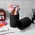 thumbnail image 6 of Portable Makeup Brush Bag,PU Leather Waterproof And Dustproofs Makeup Brush Storage Bucket,Travel Brush Holder Cup for Women, 6 of 6