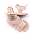 thumbnail image 5 of Tigivemen Toddler Sandals Girl Summer Sandal Dressy Baby Girls Flower Shoes Light Pink Size 3, 5 of 8