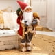 thumbnail image 2 of Papá Noel grande de 60cm, decoraciones de Feliz Navidad para el hogar, Feliz Año Nuevo, muñeca de Papá Noel, decoraciones de ventana, regalo para el hogar, 2023（style 14, 2 of 5