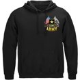 thumbnail image 2 of Erazor Bits MM2151SWXXXL Armée Nous Armée Double Drapeau à Capuche Sweat-Shirt - 3XL, 2 of 4