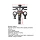 thumbnail image 4 of Sonducket Dispositivo de liberación rápida de pedal Accesorios de sujeción Estante de almacenamiento de componentes modificado profesional Soporte de Ciclismo Sonducket OD024282-00, 4 of 6
