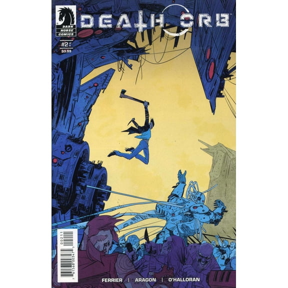 Death Orb #2 VF ; Dark Horse Comic Book