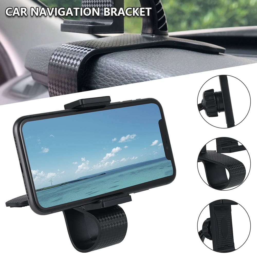 1x Car Dashboard GPS Phone Bracket Supporter Adjustable Holder Clip Accessories 