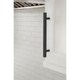 thumbnail image 2 of Amerock Bar Pulls Square 6-5/16 inch (160mm) Center-to-Center Matte Black Cabinet Pull - 10 Pack, 2 of 5