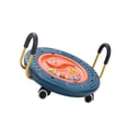 thumbnail image 3 of Patinete deportivo, tabla de equilibrio, patinete de interior, equipo de juego para habilidades motoras, patinete de suelo, patinete para patio de Azul, 3 of 8