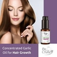 thumbnail image 2 of Farmasi Dr C Tuna Concentrated Garlic Oil for Hair Growth, Revitalizing Sweet Almond, Vitamin E, Sunflower, and Minerals, Nourishes Strands and Restores Silky Softness, Men and Women, 30 mL, 2 of 6