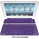 thumbnail image 5 of Funda con teclado ultradelgada Logitech morada para iPad 2 y iPad (3.ª y 4.ª generación) (920-005722) (Renovada), 5 of 5