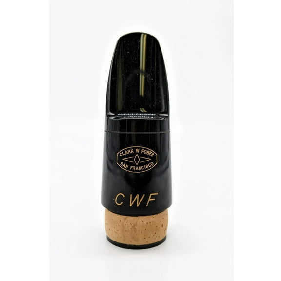 Clark W. Fobes 10K CWF Bass Clarinet Mouthpiece