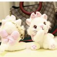 thumbnail image 2 of LLavero de Animal de peluche Mary Cat para niños, juguetes colgantes de mochila de muñeca, Mini juguetes de peluche pequeños, regalo de Navidad para bebés, 12cm, 2 of 3
