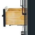 thumbnail image 4 of Ariel Hepburn 72 In. Double Sink Base Cabinet In Midnight Blue, 4 of 10