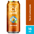 thumbnail image 2 of (4 pack) Sparkling Ice +Caffeine Tea Lemonade, 2 of 7