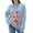Z3 Light Blue, variant on Womens' Sweaters for Christmas Festive Knit Pullover Cozy Santa Deer Print Soft Yarn Holiday Wear Long Sleeve Turtleneck Winter Elegant Design Regular Tops,Z3 ,2XL