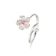 thumbnail image 2 of Anillo de apertura Sonducket para mujer de plata con diseño floral AP012175-00, 2 of 6