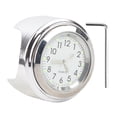 thumbnail image 2 of Reloj de manillar Reloj de manillar Reloj de manillar impermeable Reloj de esfera de motocicleta RelReloj de manillar, excelente calidad, piezas completas, muchas aplicaciones para interior. LHCER None, 2 of 5