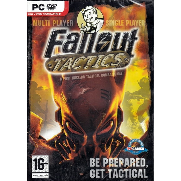 Fallout Tactics PC DVDRom - Be Prepared, Get Tactical (European Version)