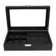thumbnail image 1 of reloj de lujo con caja de almacenamiento, vitrina para Negro Zulema Estuche de almacenamiento para relojes, 1 of 7