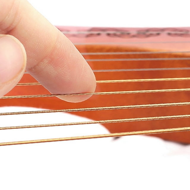 2X 19 String Lyre Harp String Lyre String Small Harp Strings Accessories Musical Instrument Laiyaqin String
