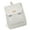 Off white, variant on Adjustable Height Nylon Flip Top Backpack with Large Storage Rucksack Casual Daypack for School Work Travel