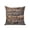 Brown, Black, variant on Outdoor Pillows Waterproof, Beige Black Botanical Bedding Throw Pillows with Insert for Couch Sofa Bed, Farmhouse Laugh Love Leaves 16x16 Inch Pillowcases Decorative Camping Patio Pillow Set of 2