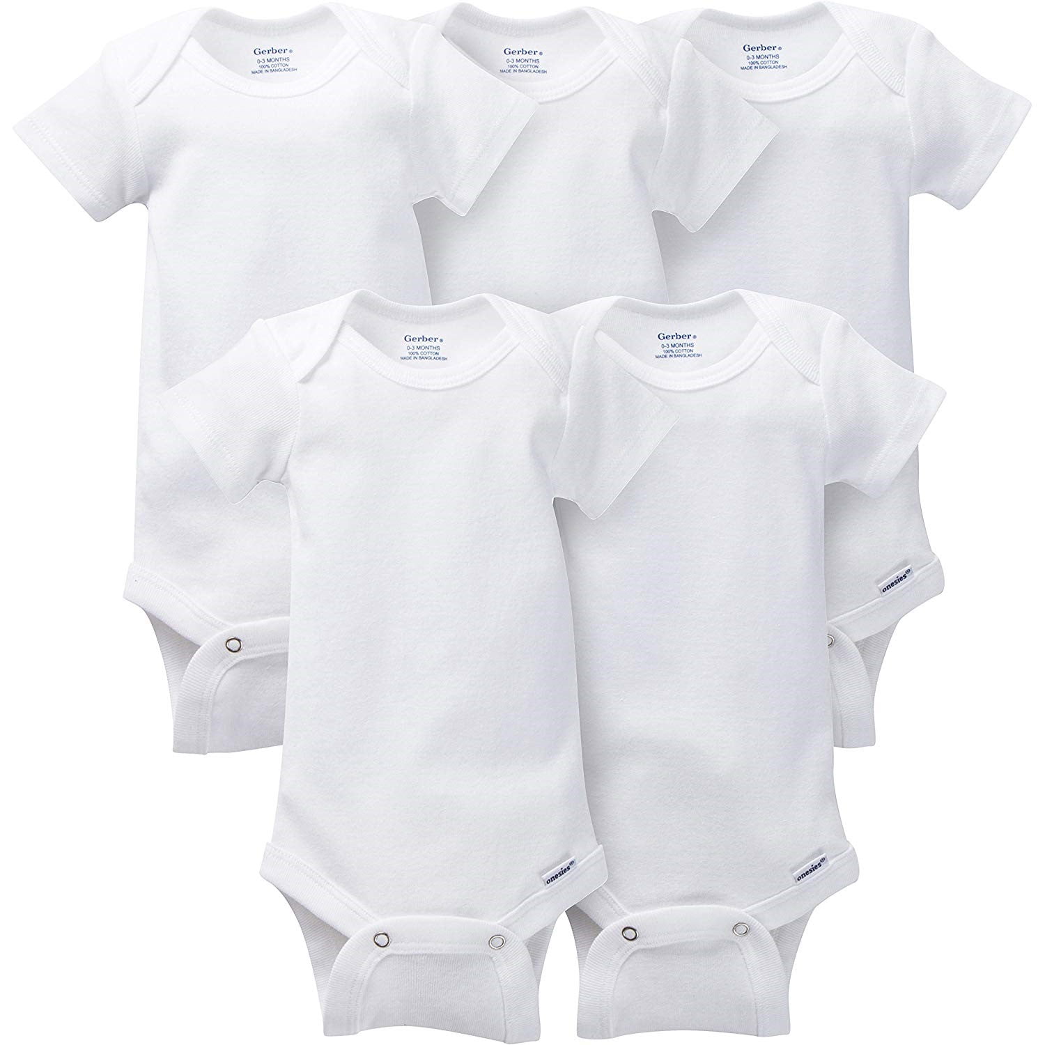solid baby onesies
