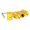 Yellow, variant on 4 Pcs Locking Tire Valve Caps - Anti Theft Design with O Rubber , Universal Stainless Steel Tire Valve Caps for Cars/SUVs/Bike/Trucks/Motorcycles, Leak-Proof Lock Tight Fit