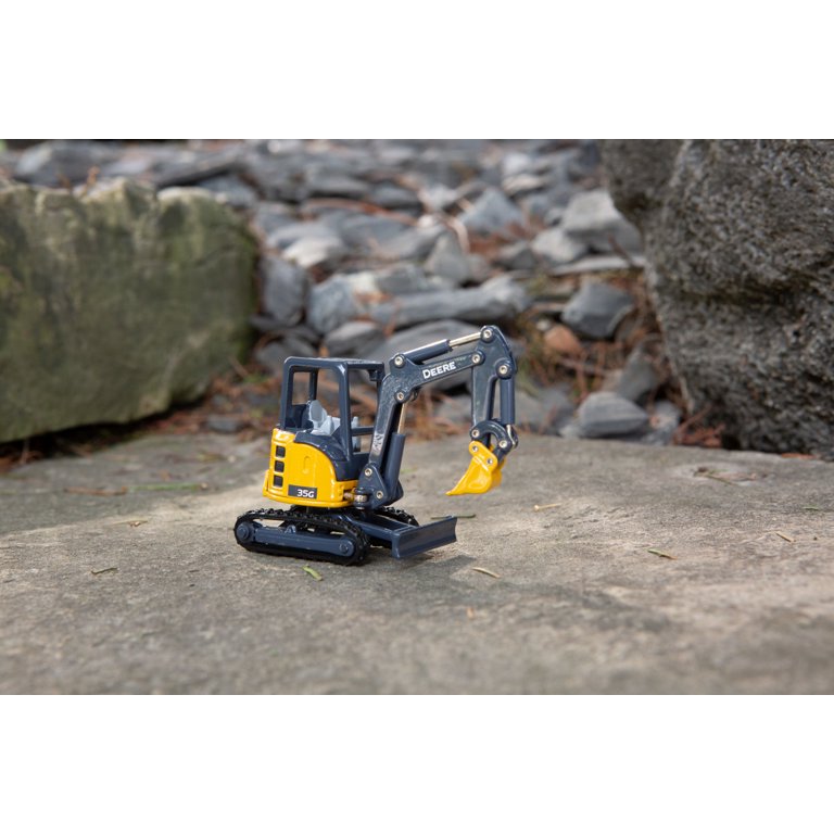 John Deere 1:50 Scale 35G Excavator - Walmart.com