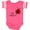 Football Pink and White, variant on Inktastic Cute Red Ladybug Boys or Girls Baby Bodysuit