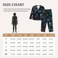thumbnail image 6 of Disketp Pajamas Set Long Sleeve Sleepwear Womens Button Down Nightwear Pj Sets-Joystick Gamepad, 6 of 9