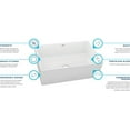 thumbnail image 3 of Elkay Fireclay 29-7/8" x 19-3/4" x 10-1/16", Single Bowl Farmhouse Sink, White, 3 of 7