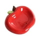 thumbnail image 3 of Linda Caja de Jabón, Jabonera de Manzana, Suministros de Ahorro de Jabón, Regalo, Soporte de Cerámica para Almacenamiento de Jabón, Bandeja de Jabón P, 3 of 9