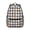 Black-56, variant on Hawaiian Aloha Students Backpack Tropical Plant, Leafy Jungle Travel Bag Floral School Backpack for Students’s Outdoor Adventures