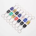 thumbnail image 2 of Jordan jersey, red keychain pendant accessories acrylic creative gift, 2 of 2