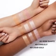 thumbnail image 3 of Jutqut Liquid Highlighter Makeup, Liquid Glitter Monochrome Makeup Stick Silky Smooth, 02#Candlelit, 3 of 7