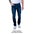 thumbnail image 2 of Jeans Riders By Lee para Caballero Slim Azul Talla 30, 2 of 4
