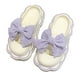 thumbnail image 4 of Pantuflas con lazo para mujer, Pantuflas con lazo para mujer, Pantuflas antideslizantes, Pantuflas de playa, Tecnología innovadora, 4 of 9