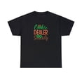 thumbnail image 2 of Cookie Dealer Security Girl Scout Mom, Dad, Sibling Unisex Heavy Cotton Tee, 2 of 6